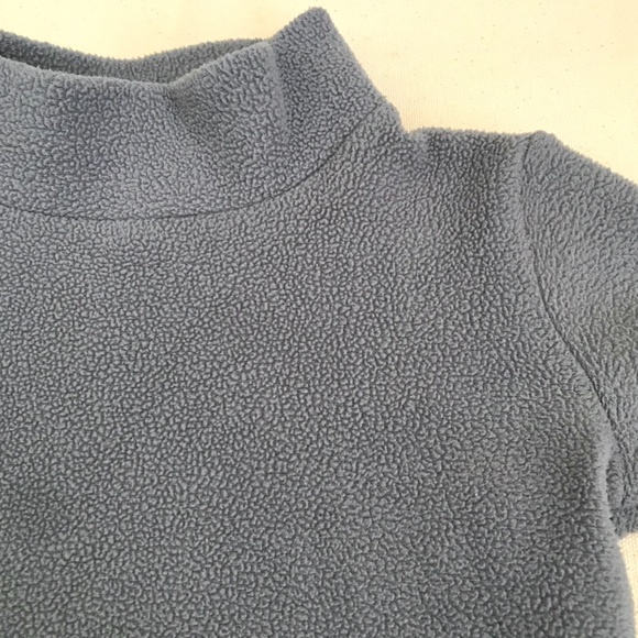 Bundle: 3 Kid long sleeve fleece tops | 1 Jacket + 2 turtleneck | size 3T - Picture 12 of 14